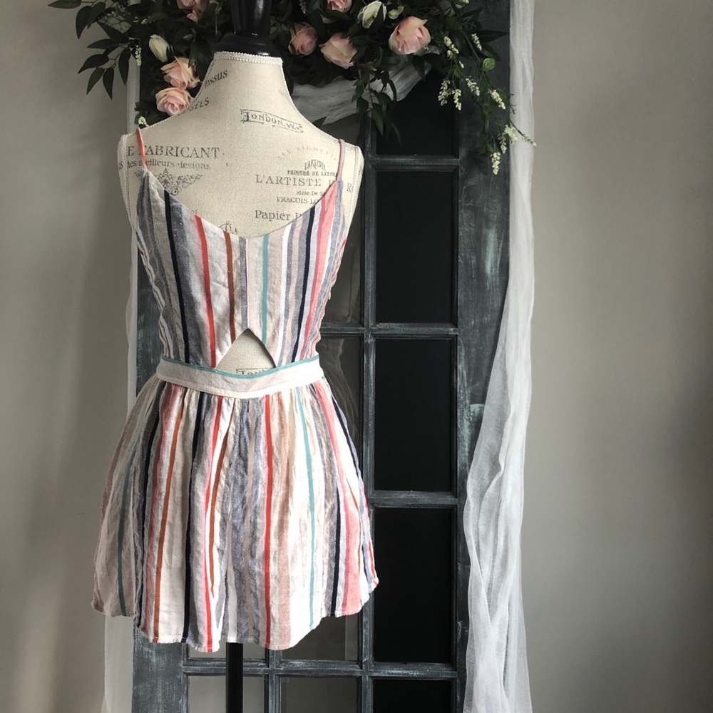 Pastel Striped Romper